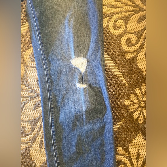 💙NEVER WORN | Express Modern Straight Super High Rise Jeans | Size 4R - Picture 12 of 12